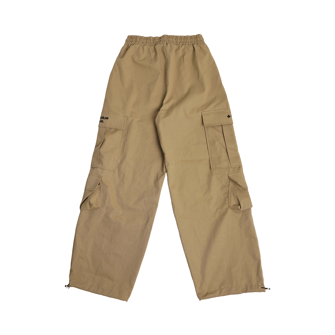 마이딥블루메모리즈 멀티 와이드 카고 팬츠 베이지(MydeepblueMemories PT Mm Wide Multi Cargo Pants Beige) - 3