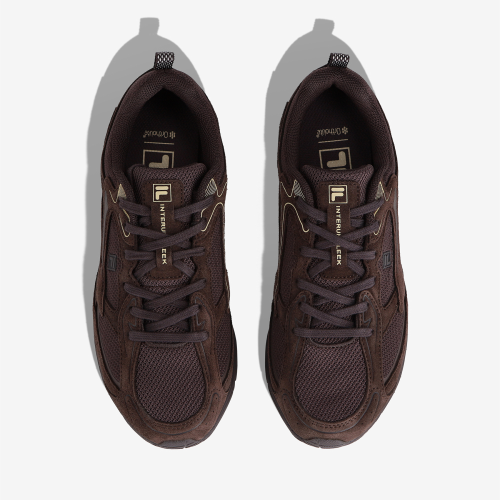 [6% 적립] 휠라 인터런 슬릭 LX 브라운([6% 적립] FILA Interrun Sleek LX Brown) - 4