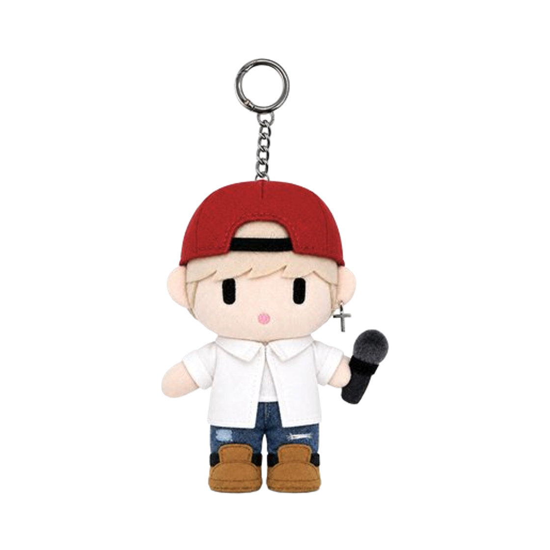 지드래곤 x 팸 팝업 G:A 보이즈 저니 플러시 키링 B 버전(G-DRAGON x Fam Pop-Up G:A Boy's Journey Plush Keyring B Ver.) - 1