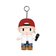 G-DRAGON x Fam Pop-Up G:A Boy's Journey Plush Keyring B Ver.