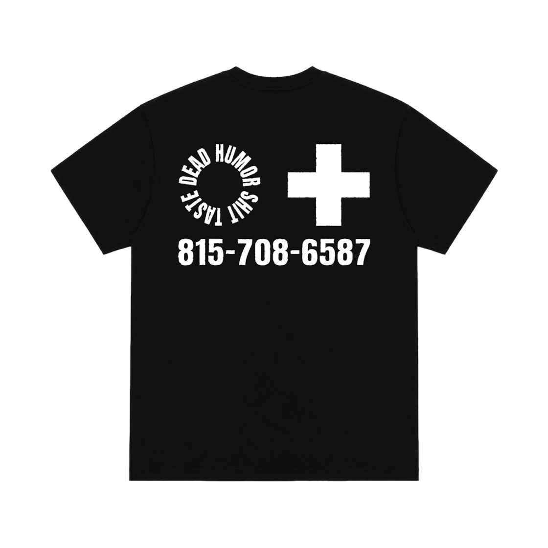 잇츠마이휴머 노 리즌 티 블랙(ITSMYHUMOR No Reason Tee Black) - 2