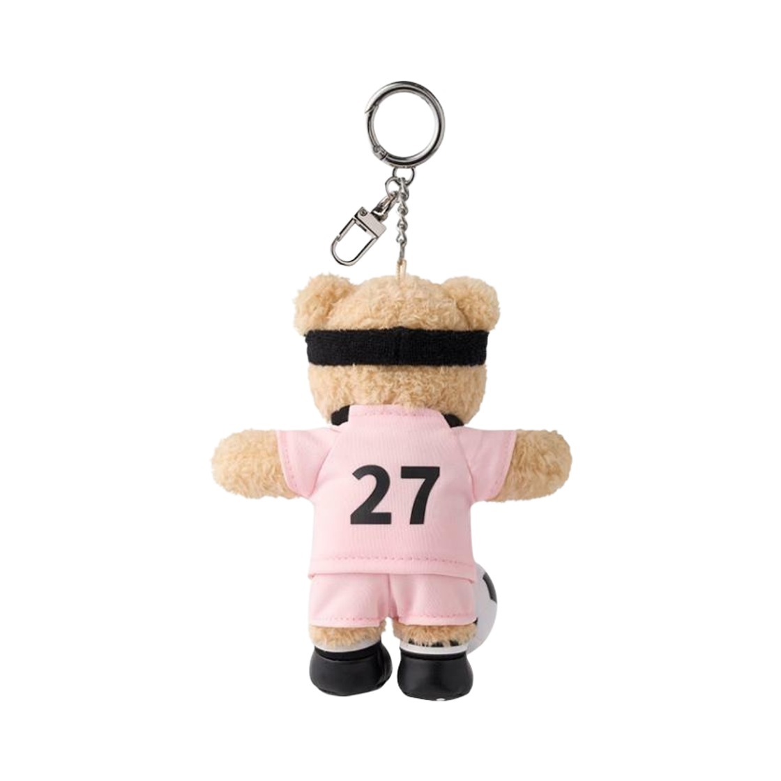 스타벅스 월드 페스타 축구 베어리스타 키체인 핑크(Starbucks World Festa Soccer Bearista Keychain Pink) - 2