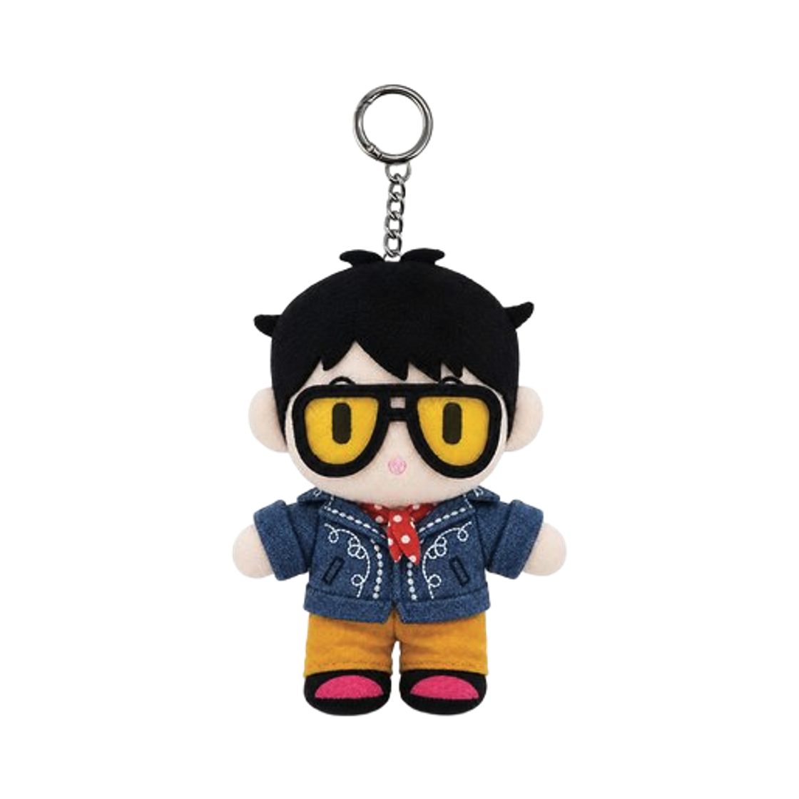 - G-DRAGON x Fam Pop-Up G:A Boy's Journey Plush Keyring H Ver.
