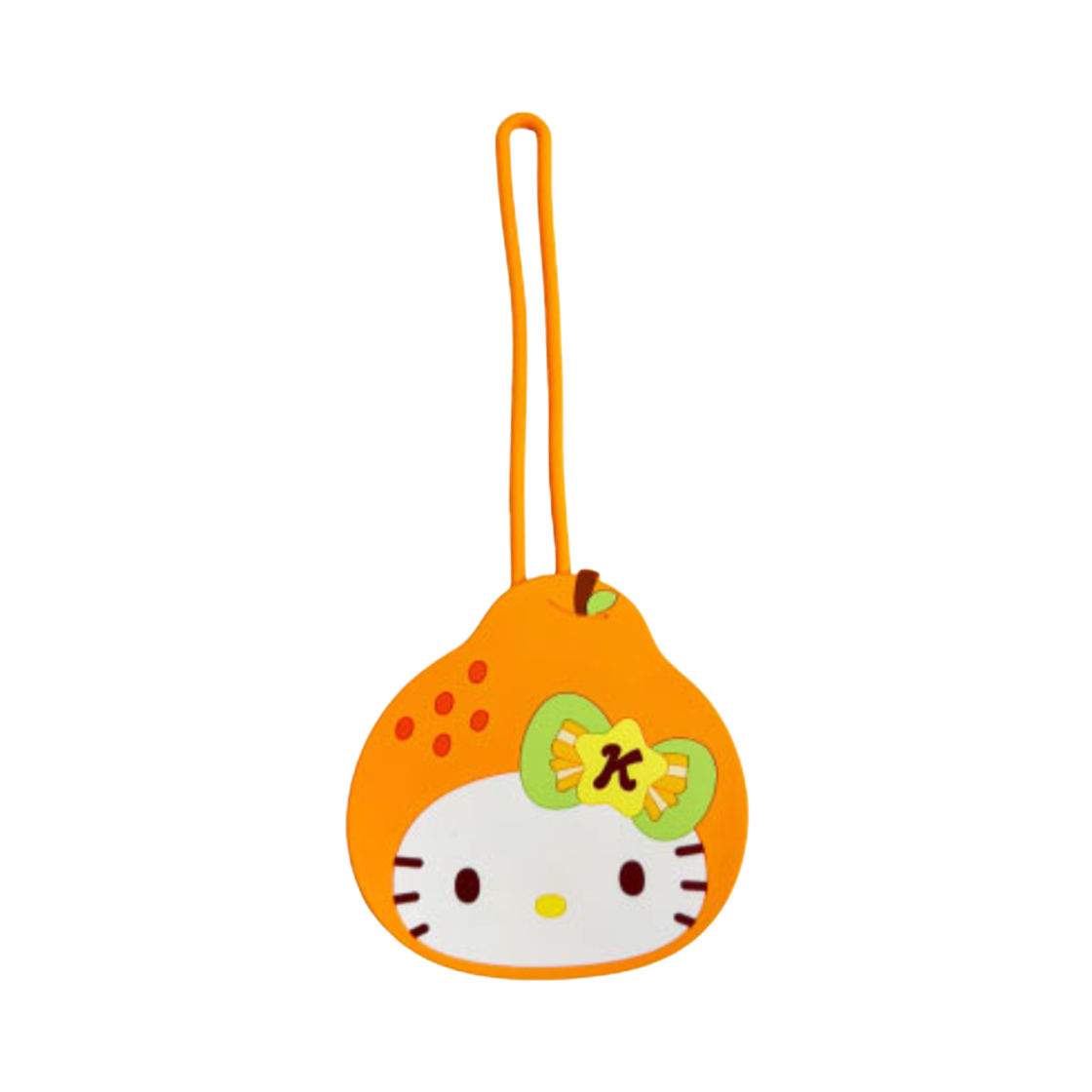 - Sanrio Hello Kitty Island Jeju Luggage Tag Hallabong