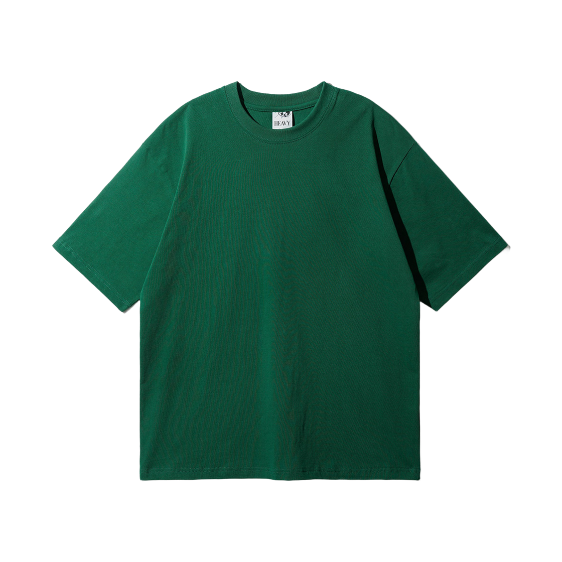 페플 듀어러블 헤비 메테오 투플라이 반팔티 다크그린 KHST1474(FP142 Durable heavy meteor two ply half sleeve t-shirts darkgreen kHST1474) - 1