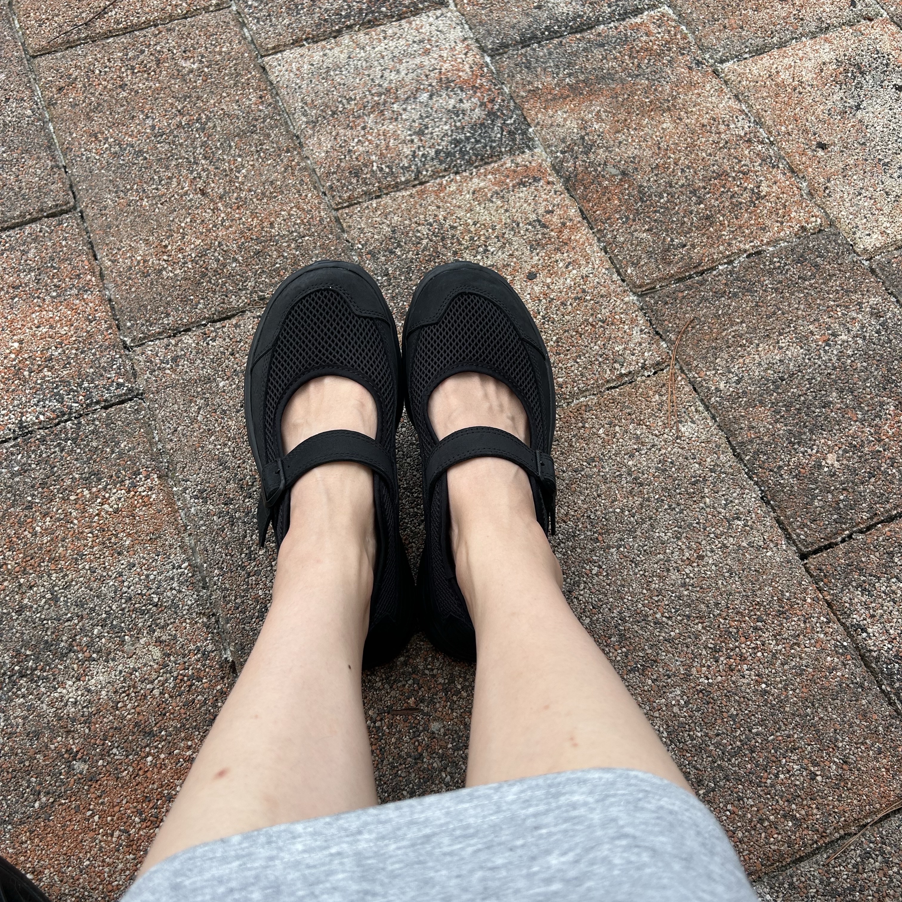 Salomon RX Marie Jeanne Black 착용 스타일 - 2