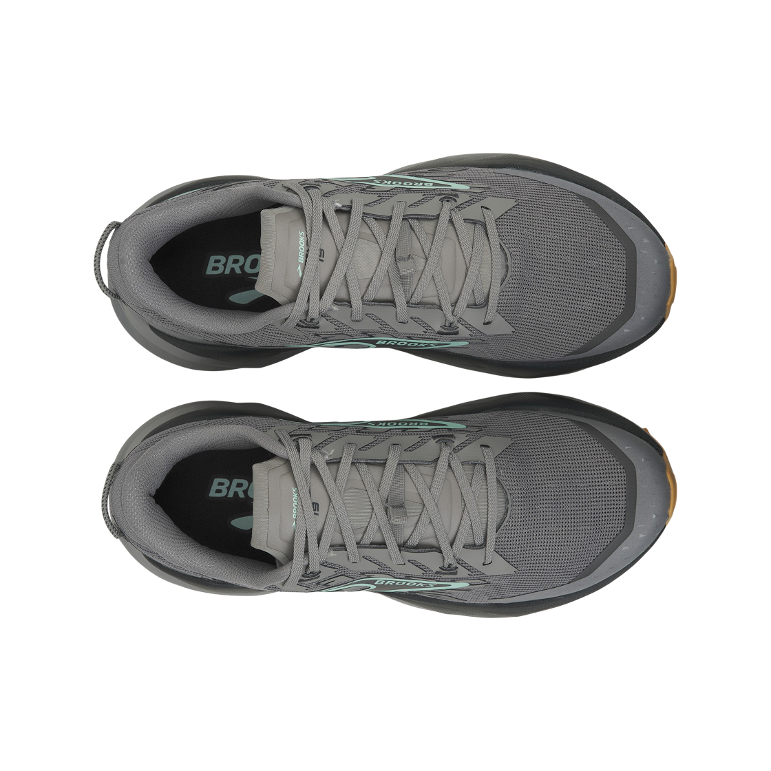 브룩스 러닝 캐스캐디아19 알로이 - 2E 와이드(Brooks Running Cascadia 19 Alloy - 2E Wide) - 5