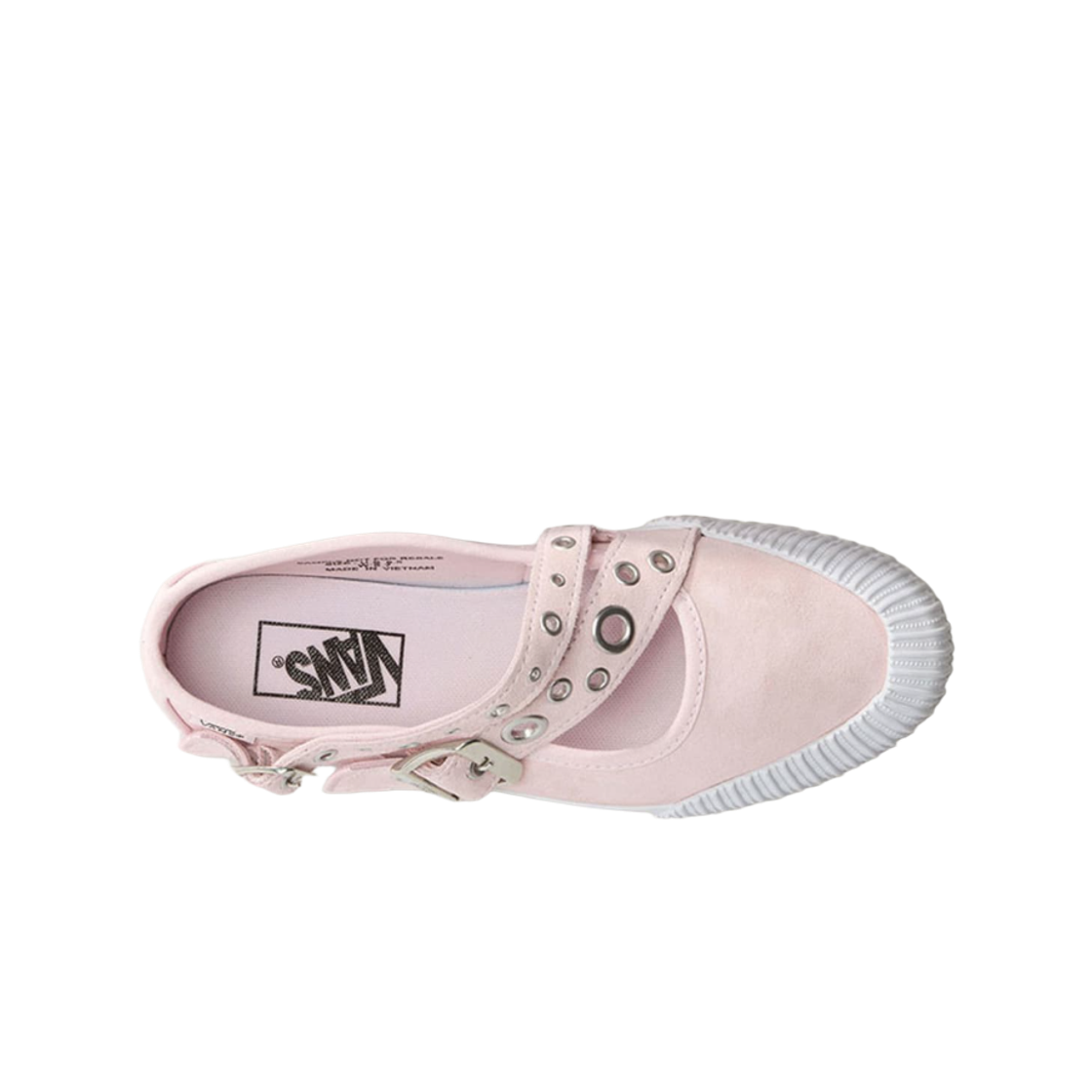 (W) 반스 메리 제인 스트랩 메탈 파스텔 핑크((W) Vans Mary Jane Straps Metal Pastel Pink) - 2