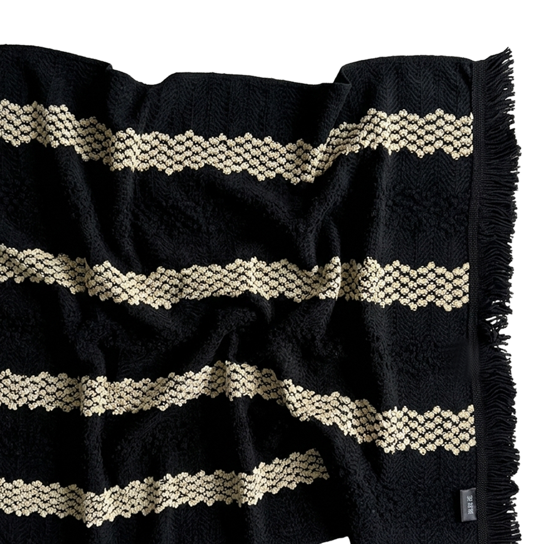 무성화 블랙 소로우 블랭킷 감성 차박 캠핑 담요 쇼파커버 125x200cm(MUSEONGHWA Black Sorrow Blanket Sensitive Camping Blanket Chopa Cover 125×200 cm)