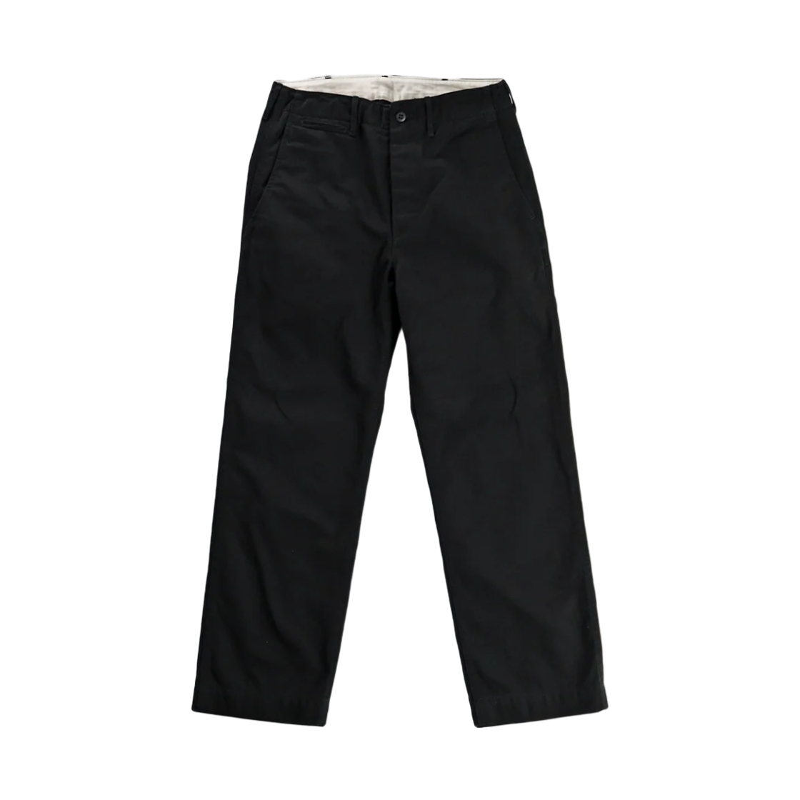 풀카운트 1153 US 아미 테이퍼드 치노 41 블랙(Fullcount 1153 US Army Tapered Chino 41 Black)
