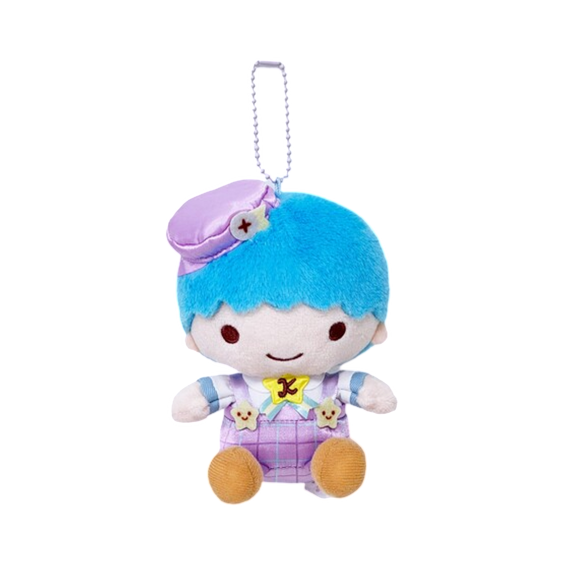 - Sanrio Hello Kitty 10th Hello Kitty Island Plush Keyring Kiki