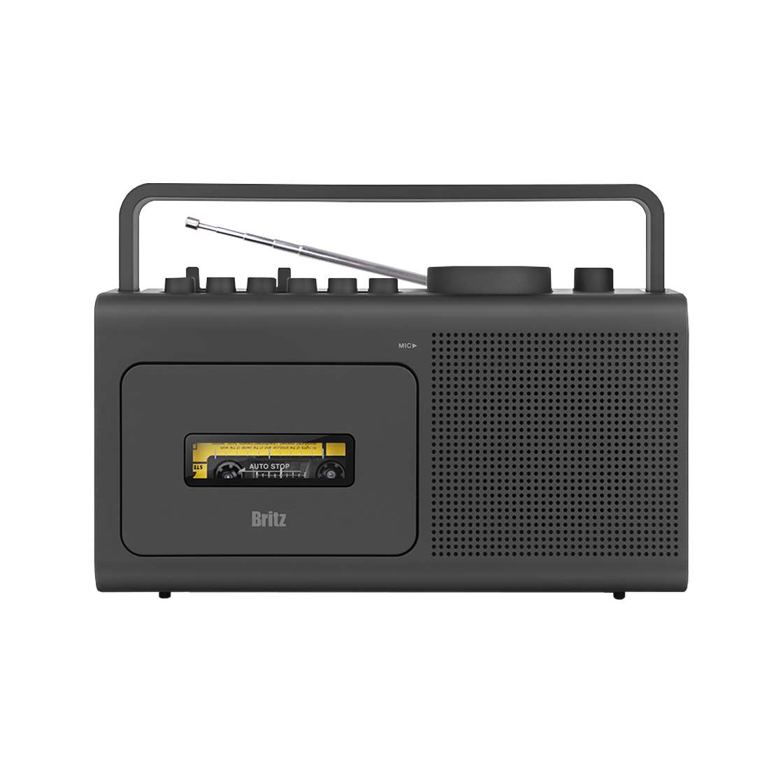 브리츠 BZ-C4900RT 포터블 라디오 카세트 플레이어(Britz BZ-C4900RT Portable Radio Cassette Player)