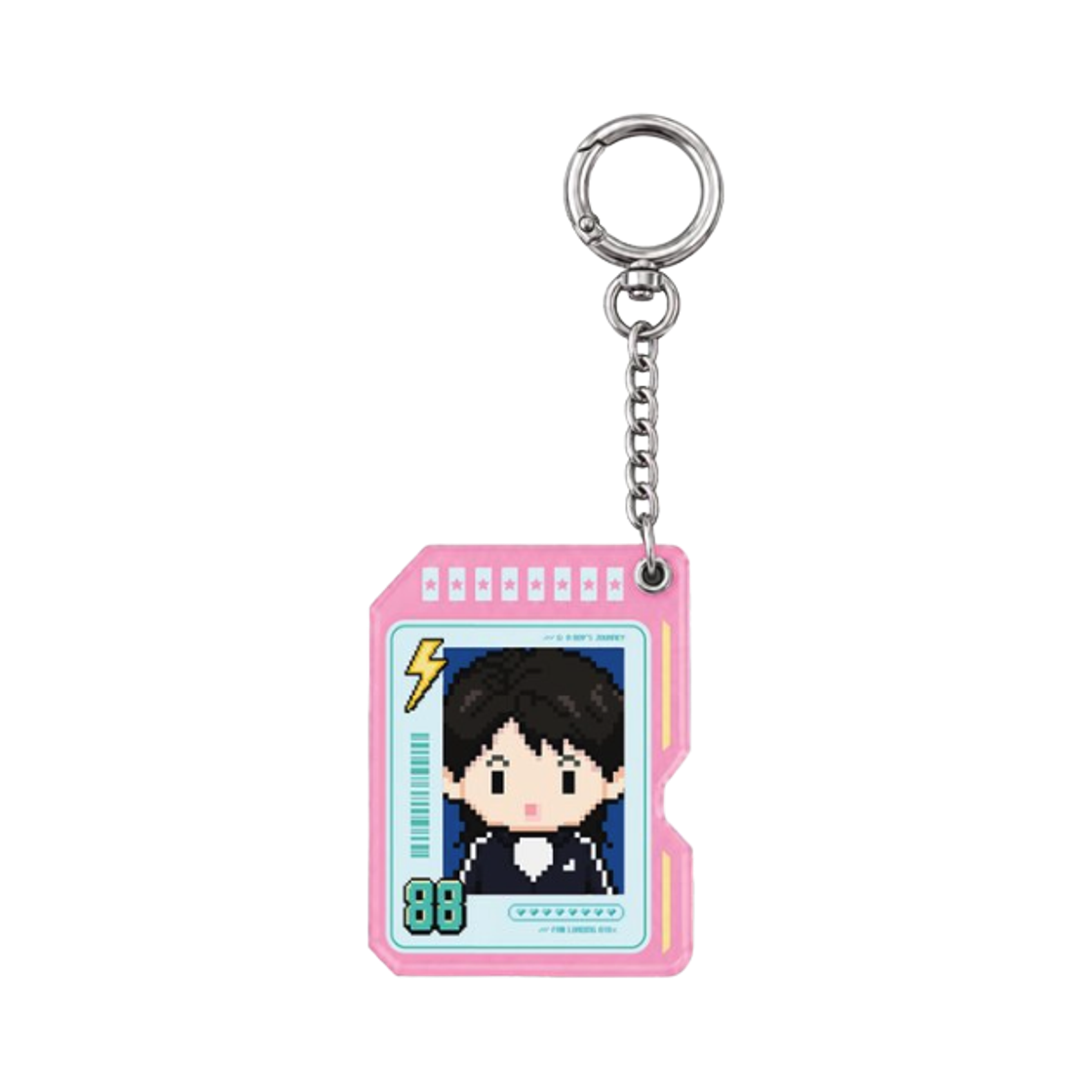 - G-DRAGON x Fam Pop-Up G:A Boy's Journey Acrylic ID Photo Holder Keyring