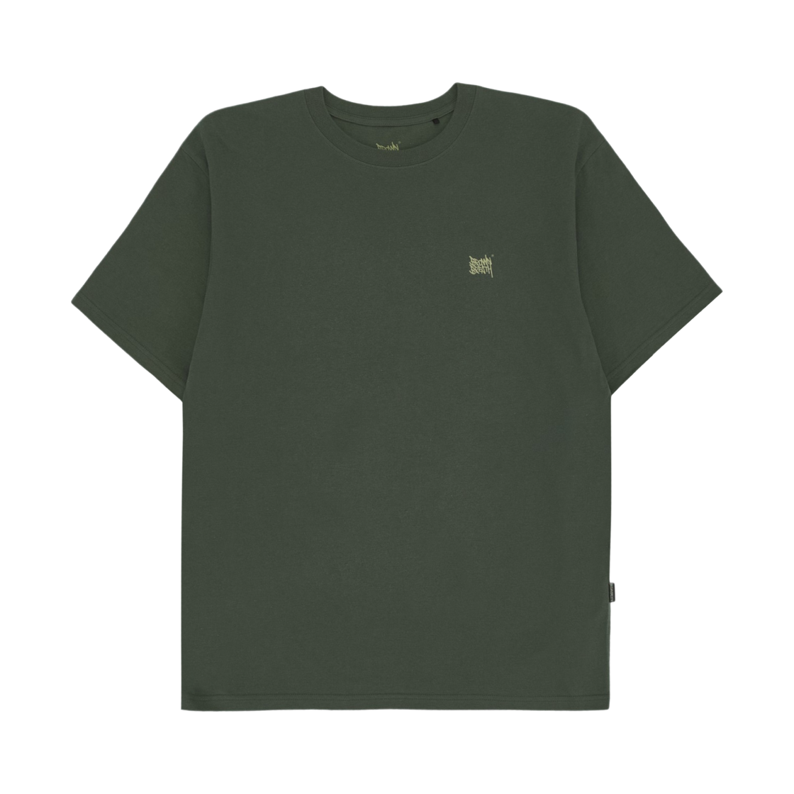 브라운브레스 태그 티셔츠 카키(Brownbreath Tag T-Shirt Khaki) - 2