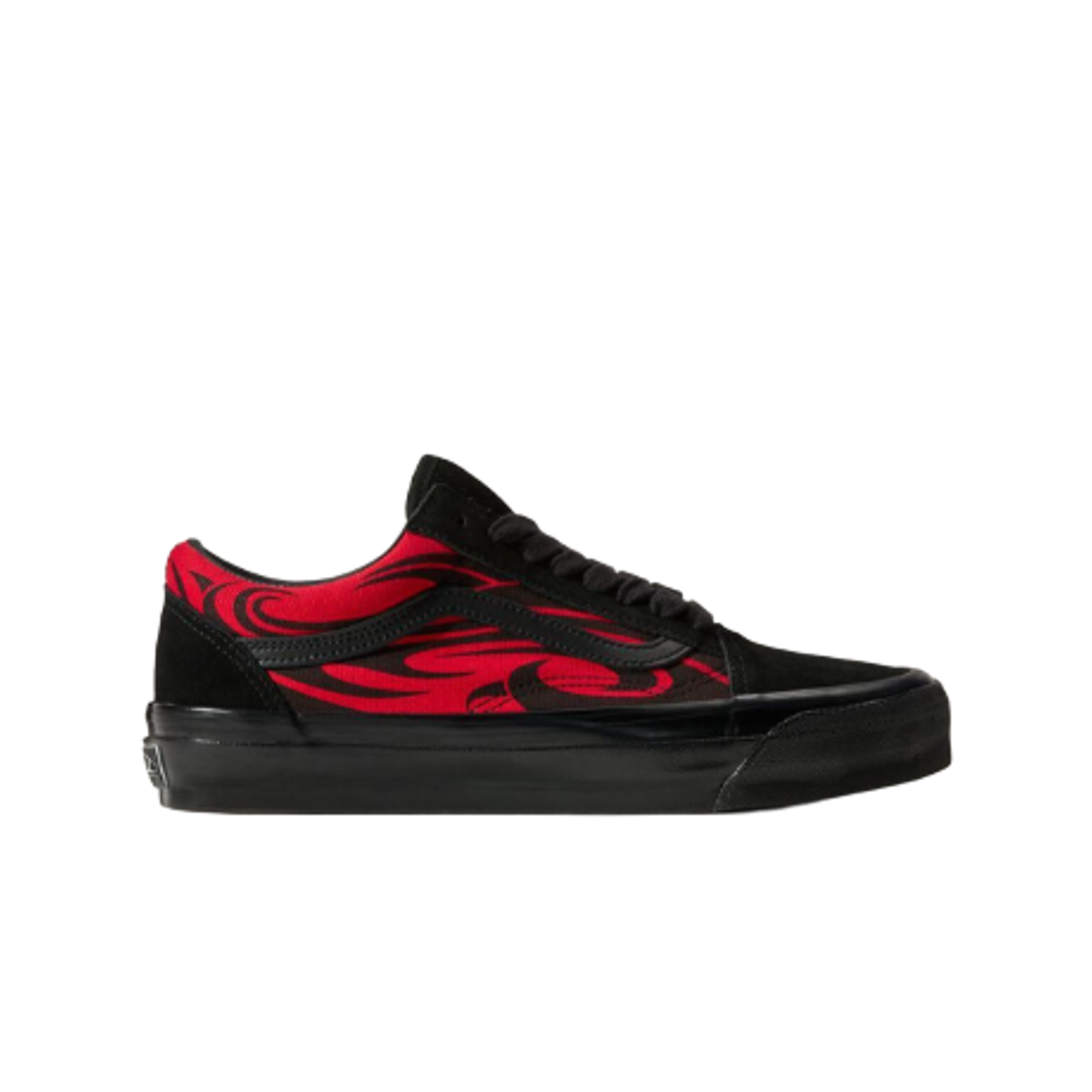 VN000D56458 Vans LX Old Skool Y2K Flame Black Red