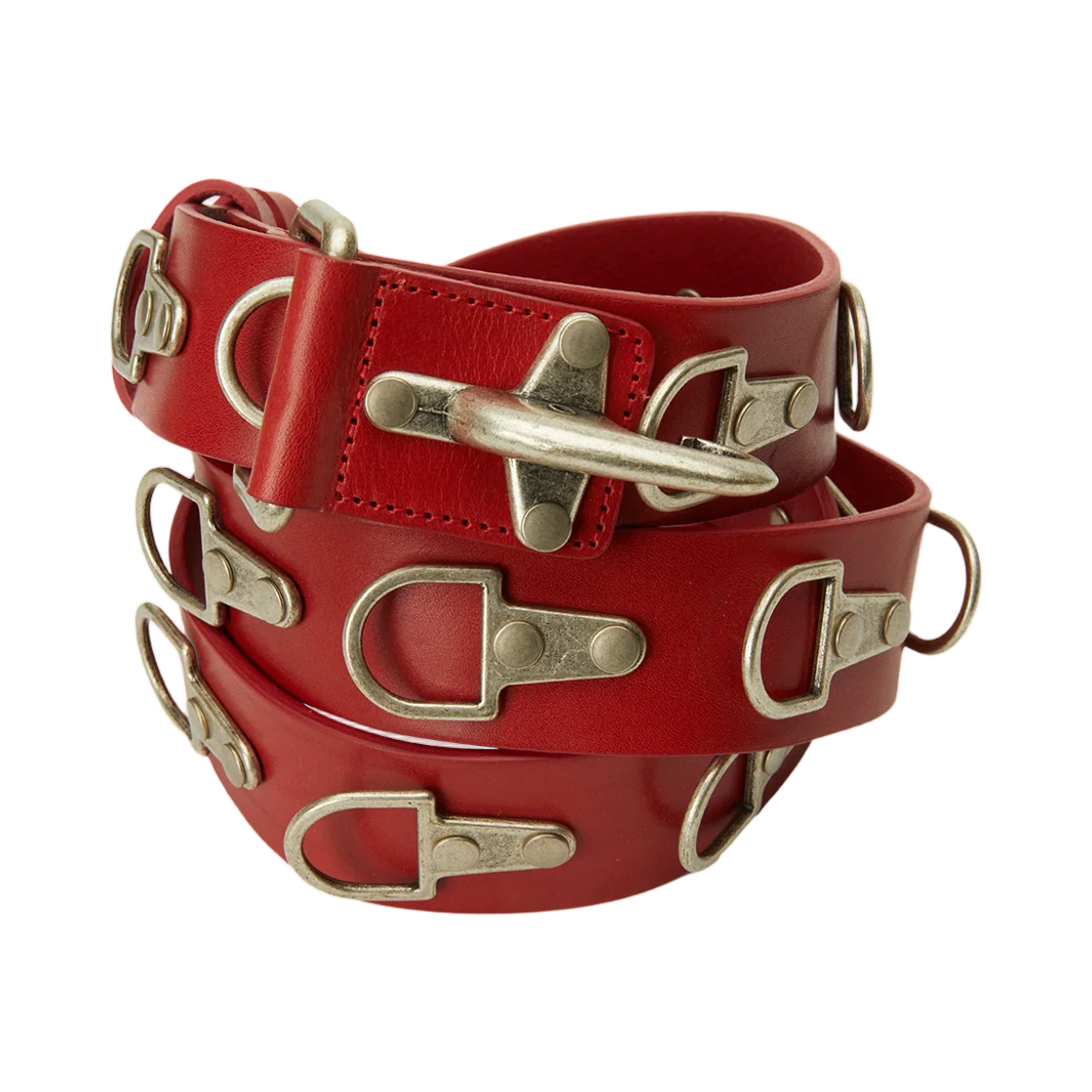 - Thug Club Fullmetal Alchemist Belt Red