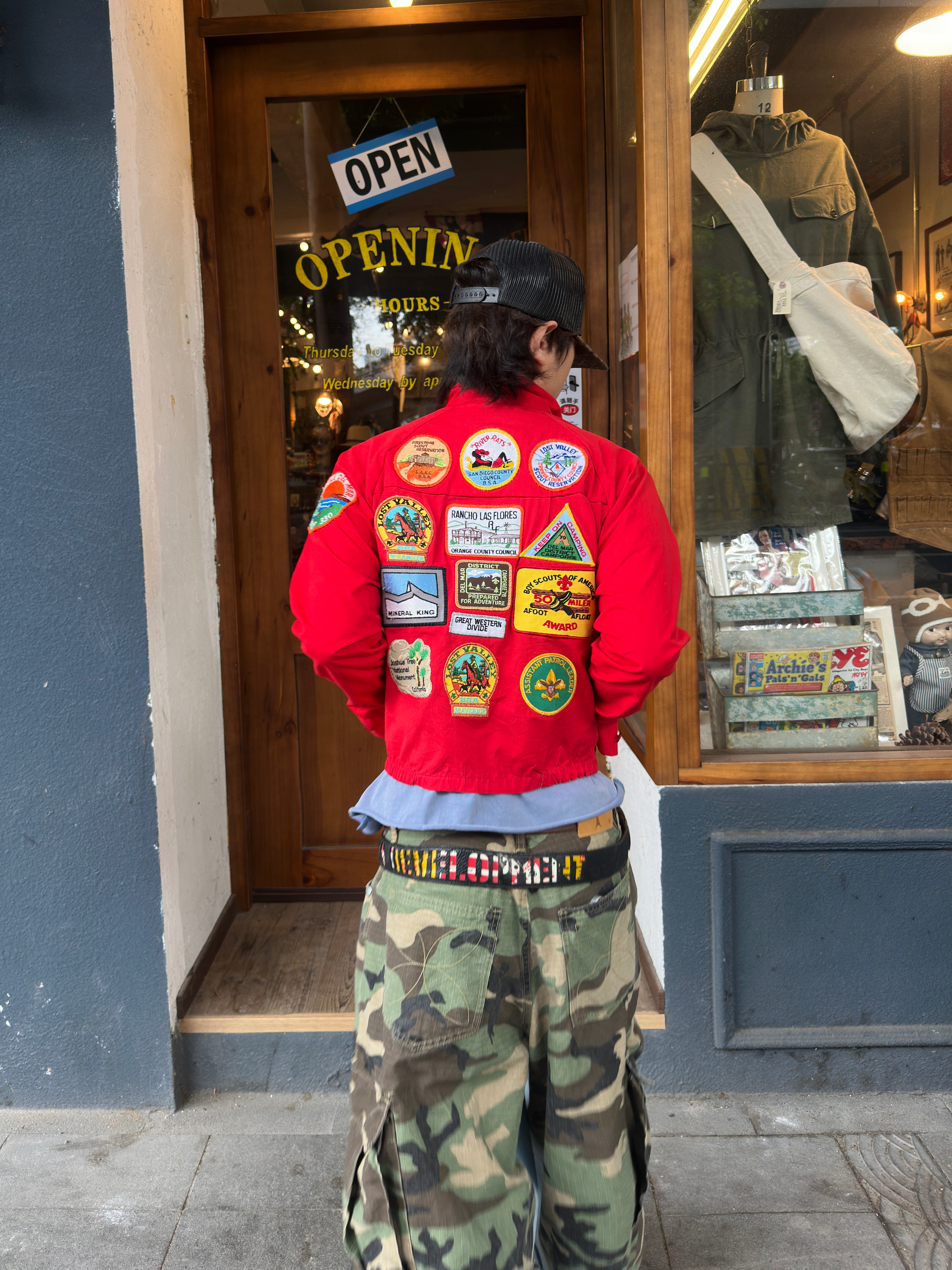 STEEPC Wednesday*Work Bermuda Pants 착용 스타일 - 3