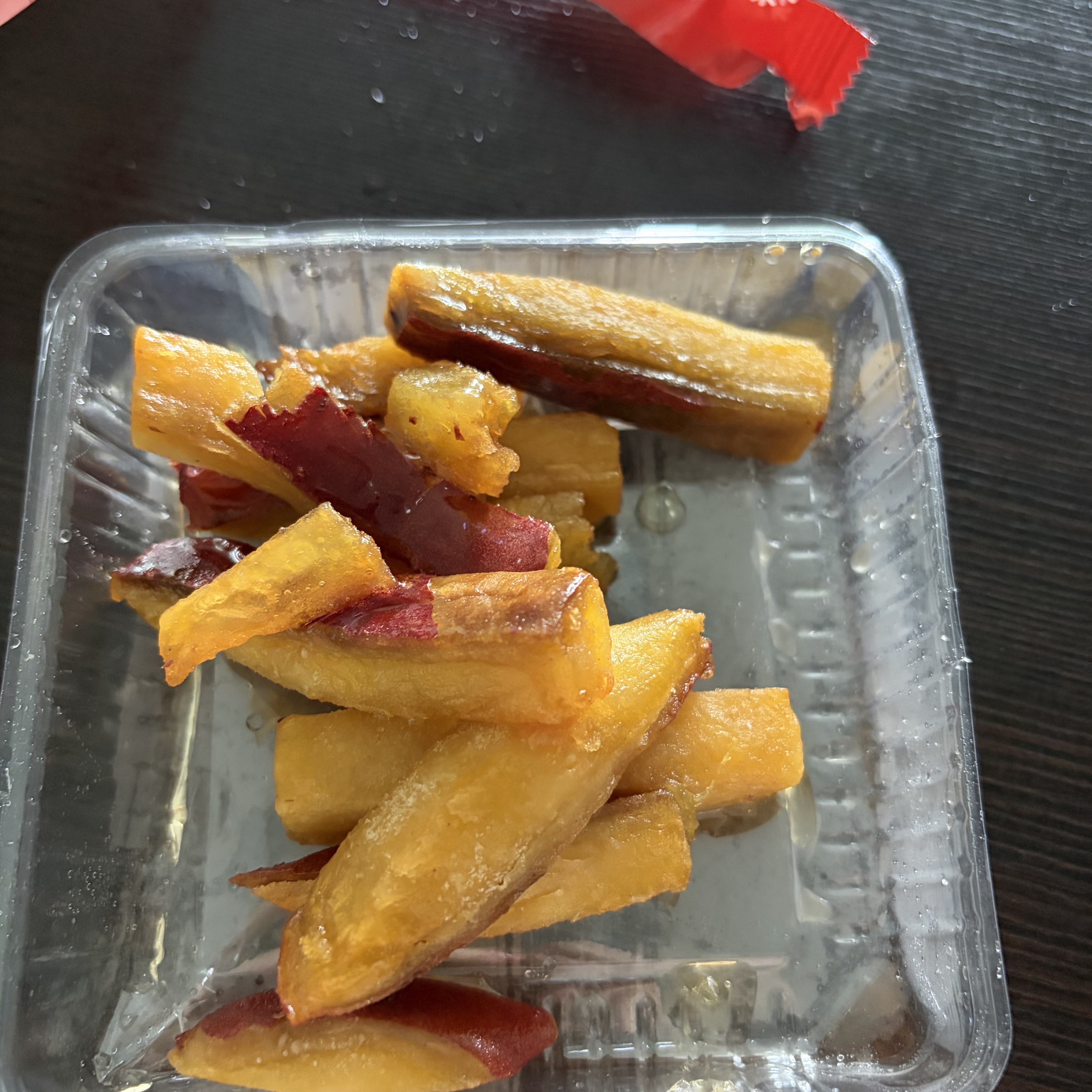 mong dang Candied Sweet Potatoes 90g 3pack 착용 스타일