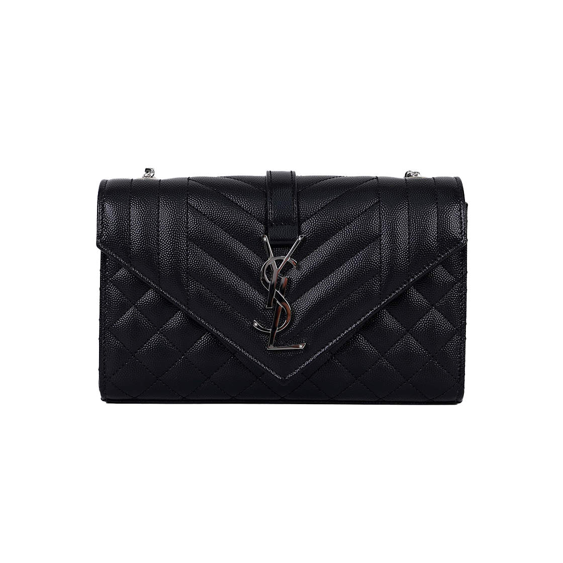 ITGWWIKD4LRM Saint Laurent Small Envelope Chain Bag 600195