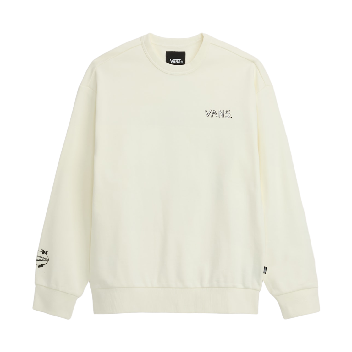 반스 x 리루 GFX 크루 마쉬멜로우(Vans x Riroo GFX Crew Marshmallow) - 2