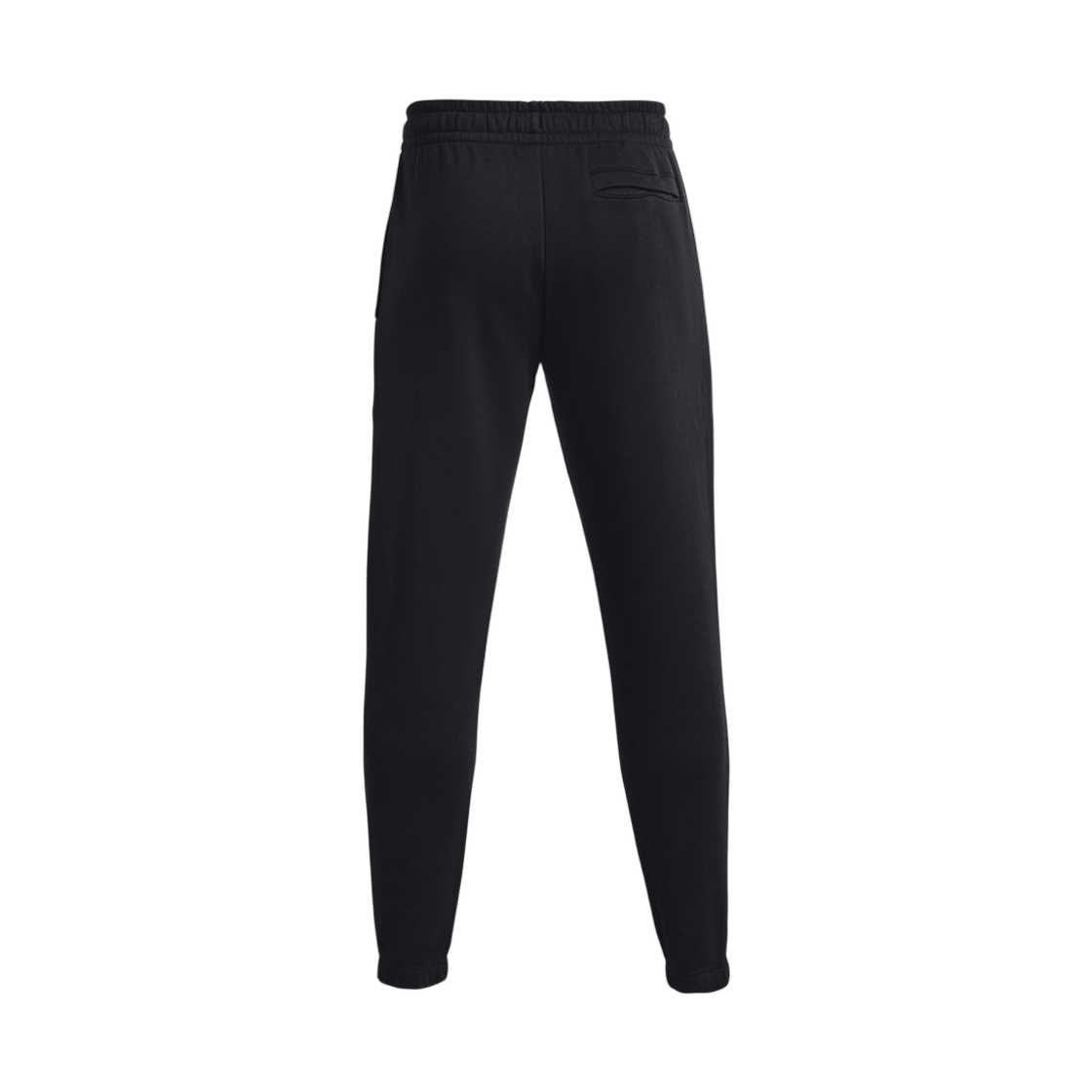 언더아머 UA 아이콘 플리스 조거 블랙 화이트(Under Armour UA Icon Fleece Joggers Black White) - 2