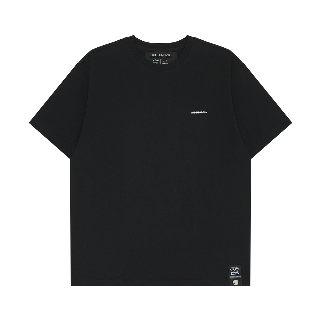피스마이너스원 x 토이 스토리 더 퍼스트팬 티셔츠 03 블랙(Peaceminusone x Toy Story The First Fan T-Shirt 03 Black) - 2