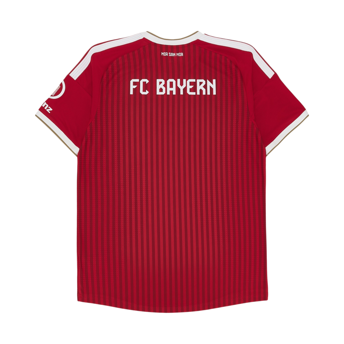아디다스 FC 바이에른 뮌헨 2026/27 홈 어센틱 저지 배러 스칼렛 화이트 - KR 사이즈 (논 마킹 버전)(Adidas FC Bayern Munchen 2026/27 Home Authentic Jersey Better Scarlet White - KR Sizing (Non Marking Ver.)) - 2