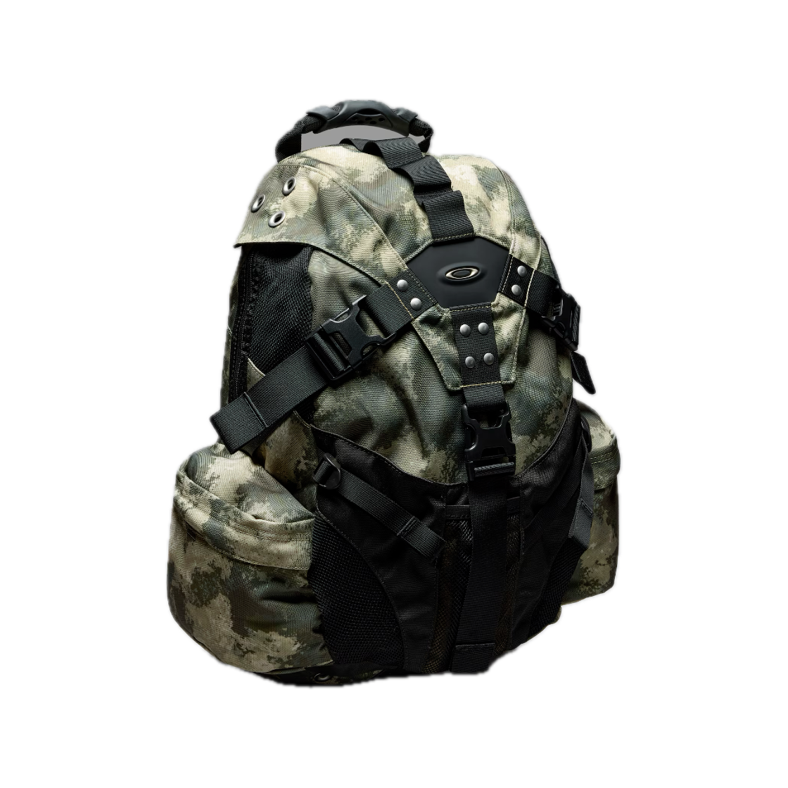 오클리 아이콘 RC 백팩 오프 슬로프 카모 그린 - 26FW(Oakley Icon RC Backpack Off Slope Camo Green - 26FW) - 3