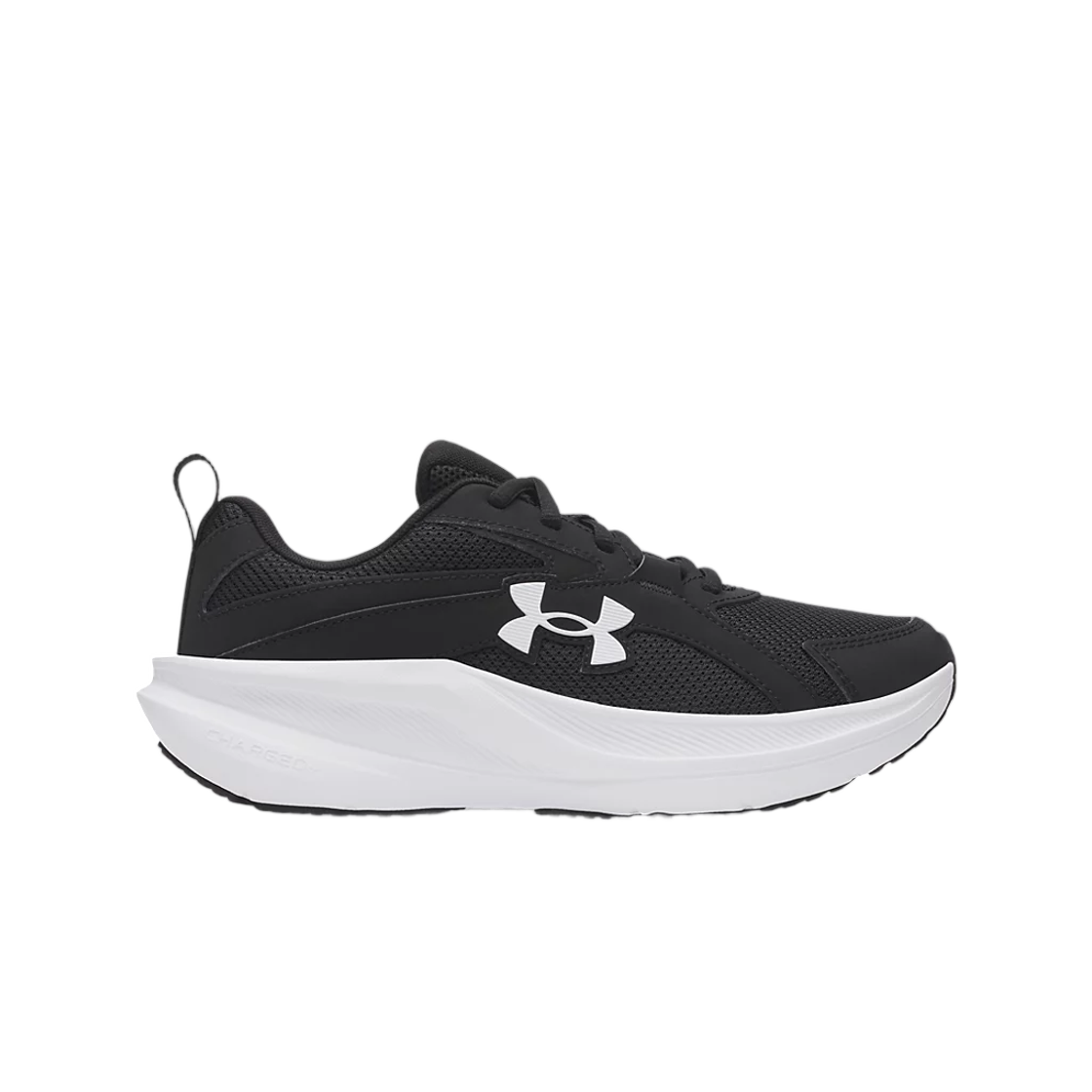 6006724-001 (W) Under Armour UA Charged Assert 11 Running Shoes Black White