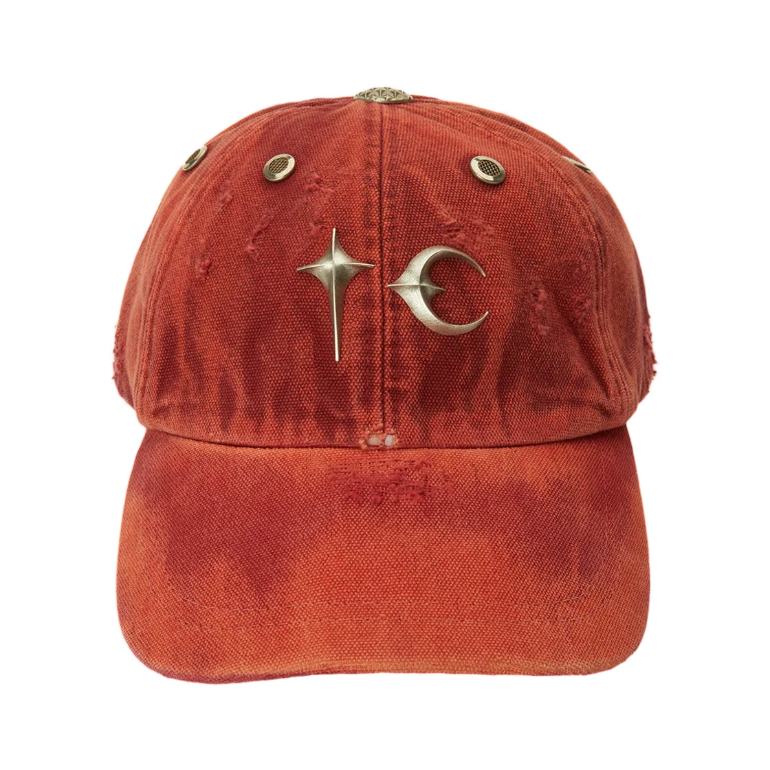 - Thug Club TC Two Tone Washed Cap Red
