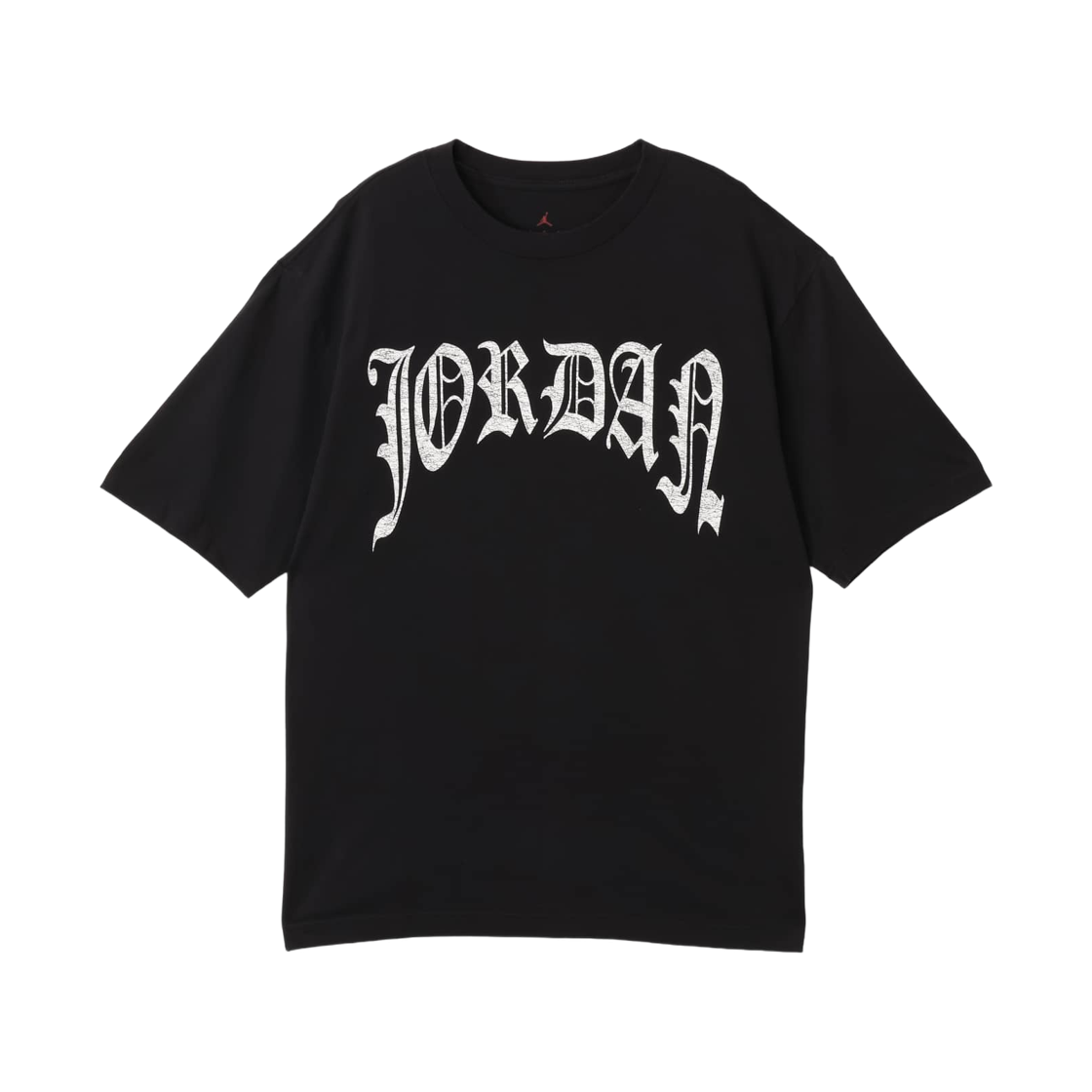 IO0019-010 Jordan Brooklyn T-Shirt Black White (IO0019-010)