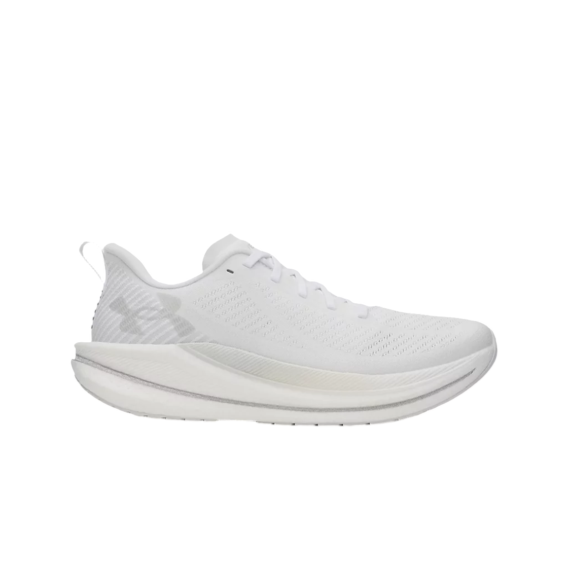 6000007-103 Under Armour UA Velociti SPD 5 Running Shoes White Halo Gray Mod Gray