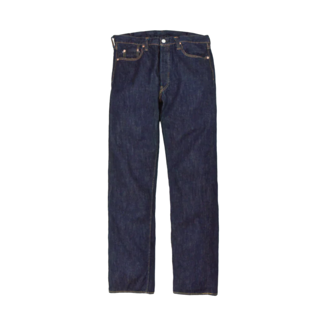 풀카운트 1108SSW 슬림 스트레이트 슈퍼 스무스 데님 원 워시 인디고(Fullcount 1108SSW Slim Straight Super Smooth Denim One Wash Indigo) - 1