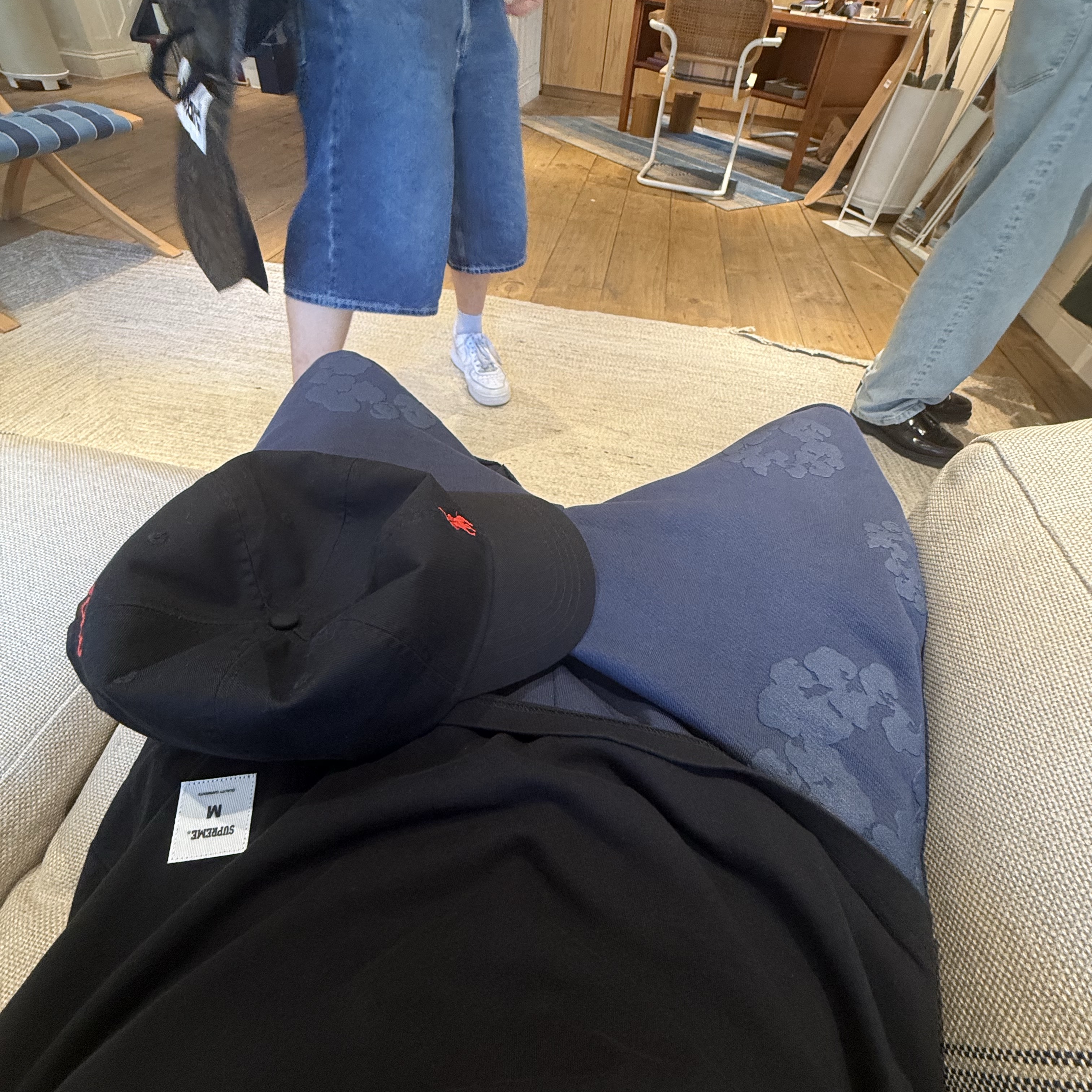 Supreme Greek S/S Top Black - 26SS, [30%적립] Polo Ralph Lauren Cotton Chino Ball Cap Polo Black 착용 스타일