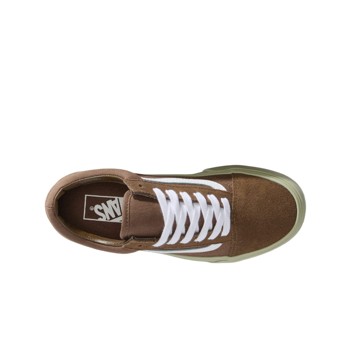 반스 올드스쿨 사이드월 브라운(Vans Old Skool Sidewall Brown) - 2