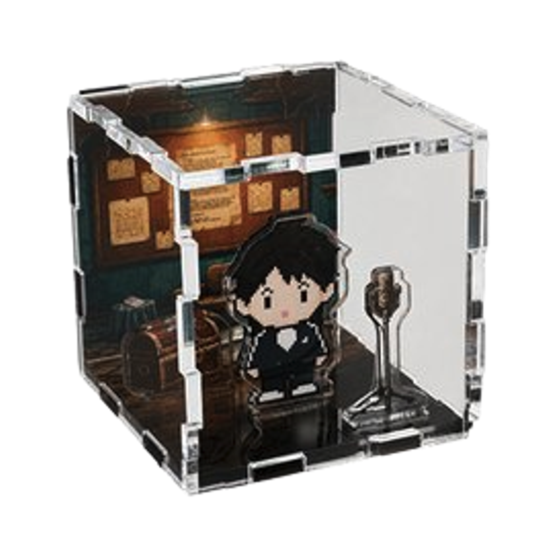 - G-DRAGON x Fam Pop-Up G:A Boy's Journey Acrylic Diorama A Ver.