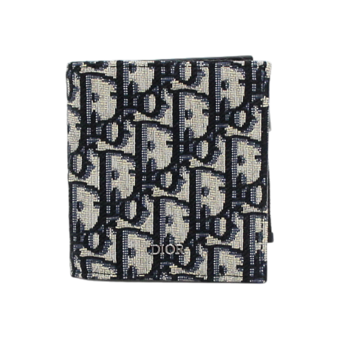 ITEABO3OVRN2 Dior Oblique Jacquard Bifold Wallet