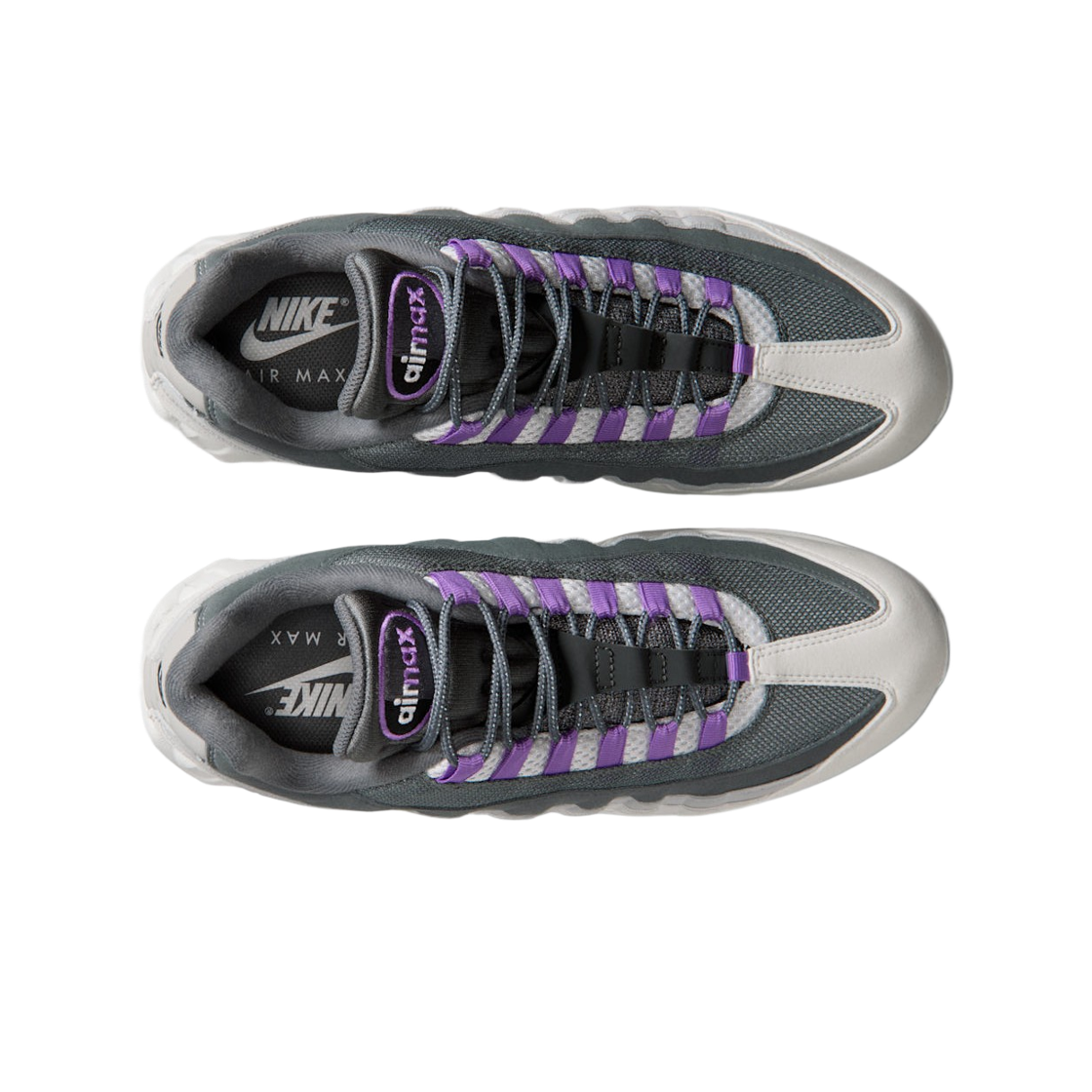 나이키 에어맥스 95 빅 버블 OG 포톤 더스트 다크 그레이(Nike Air Max 95 Big Bubble OG Photon Dust Dark Grey) - 2