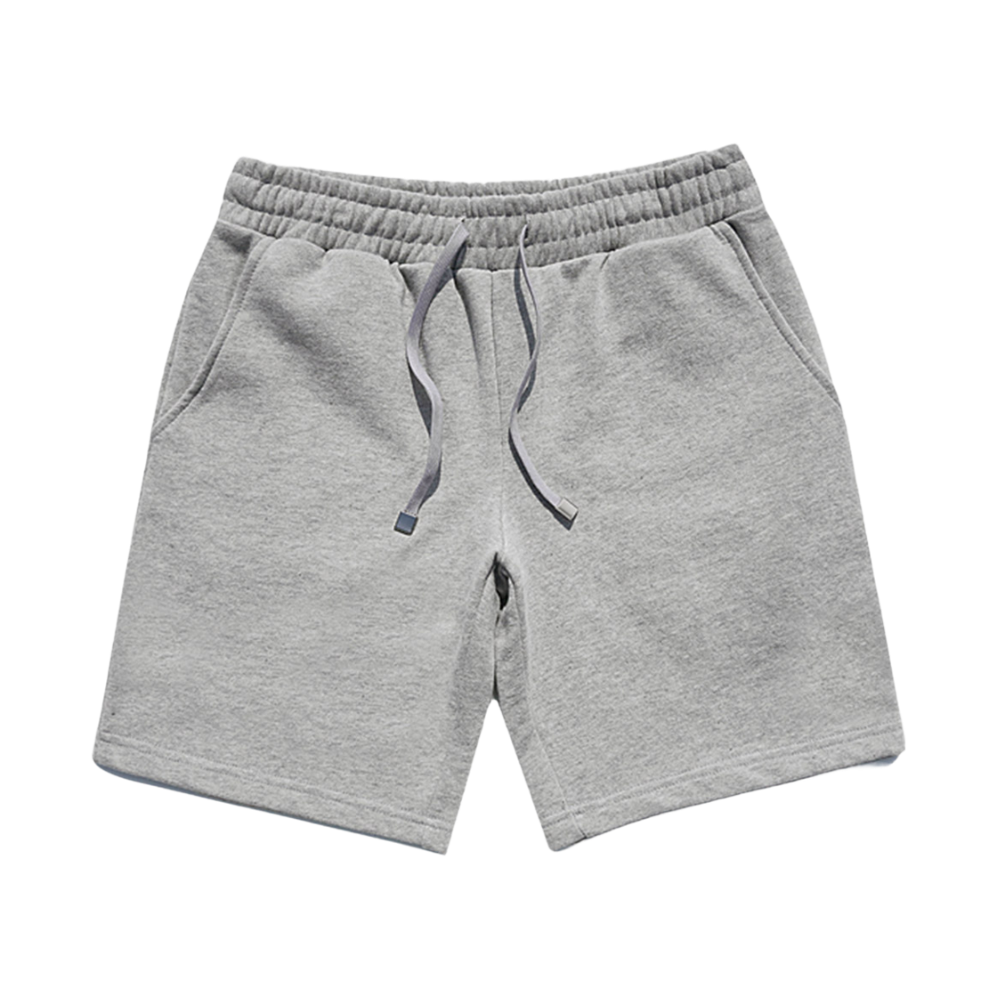 SJSP1256_gray_e FP142 Solid trainnig short pants gray SJSP1256
