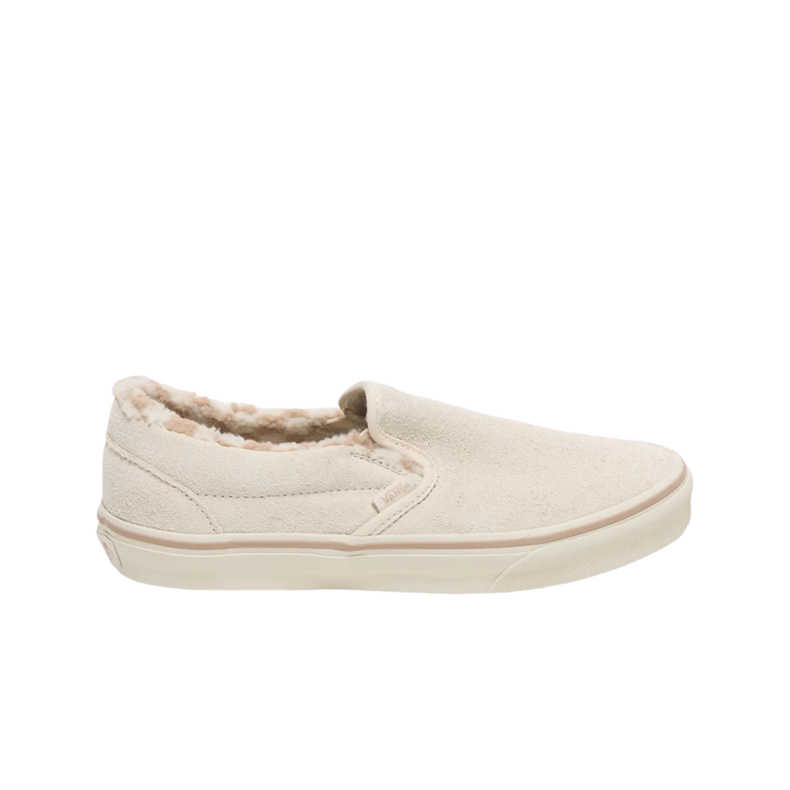 VN000DAH89F Vans Classic Slip-On Cozy Hug Turtle Dove