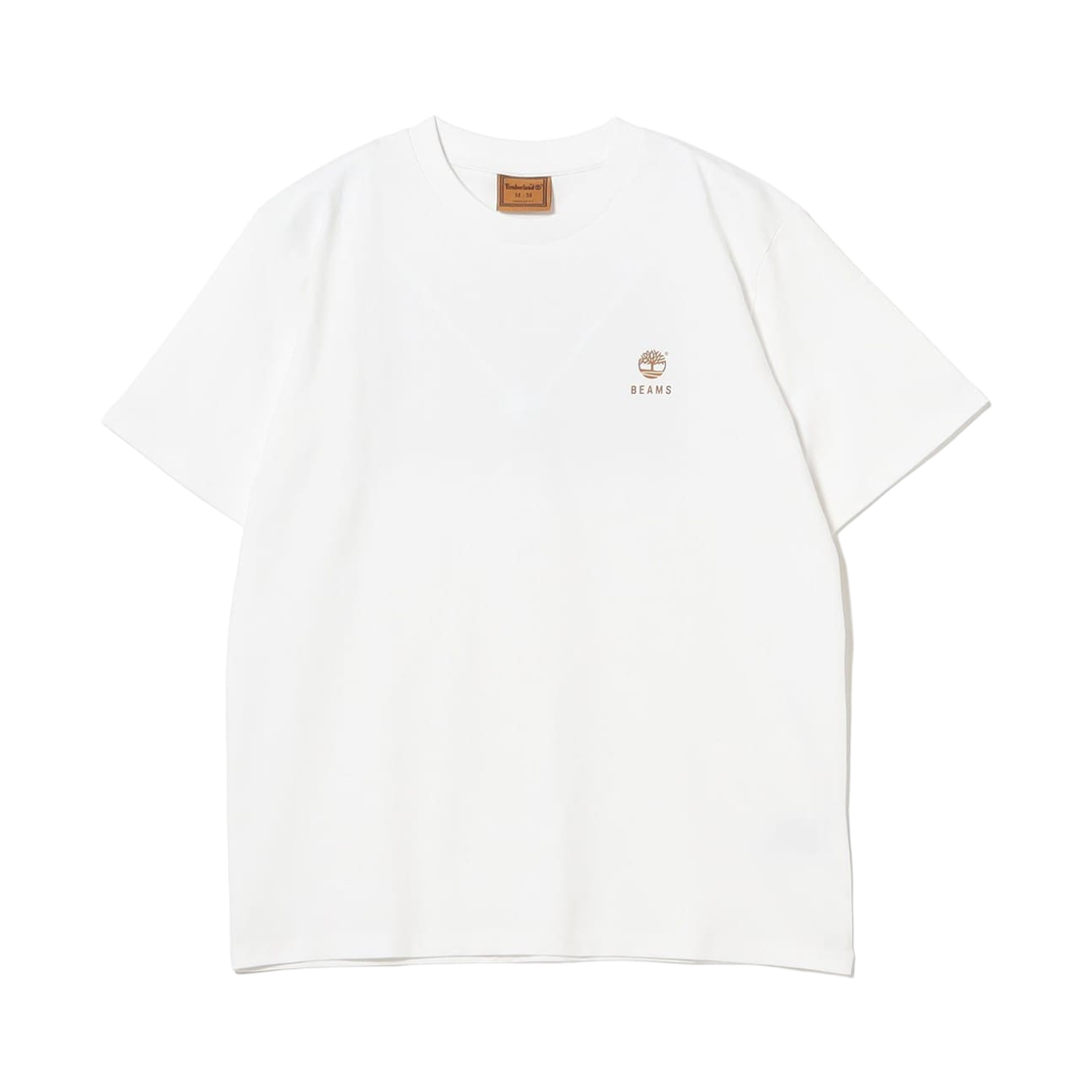 빔즈 x 팀버랜드 숏슬리브 티셔츠 화이트(Beams x Timberland Short Sleeve T-Shirt White) - 2