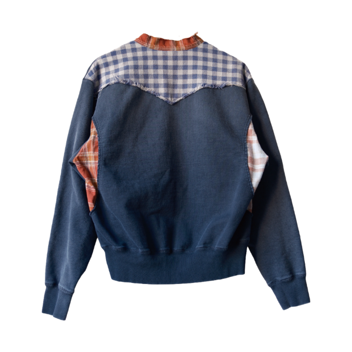 코키 빈티지 피니시드 스웻 가디건 블랙 - 26FW(Khoki Vintage Finished Sweat Cardigan Black - 26FW) - 2