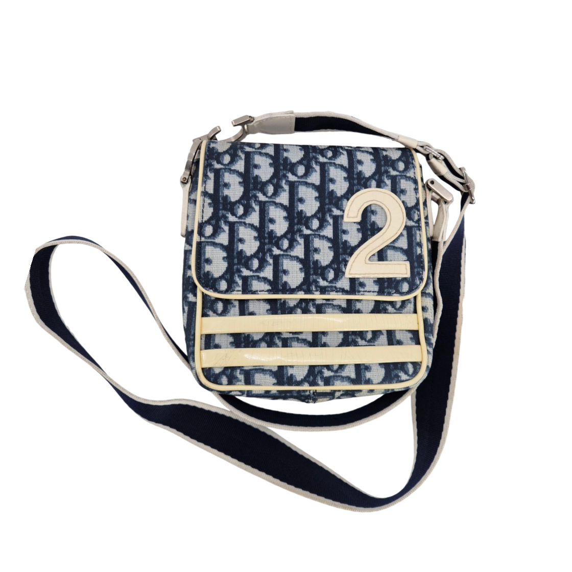 ITA3NT74LORC Dior Oblique PVC Mini Crossbody Bag