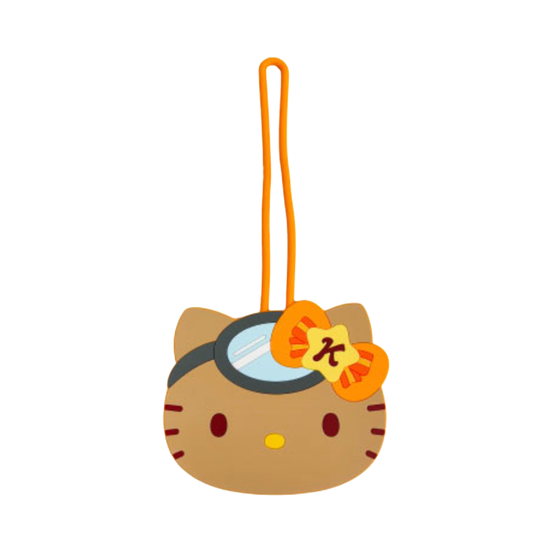 - Sanrio Hello Kitty Island Jeju Luggage Tag Haenyeo