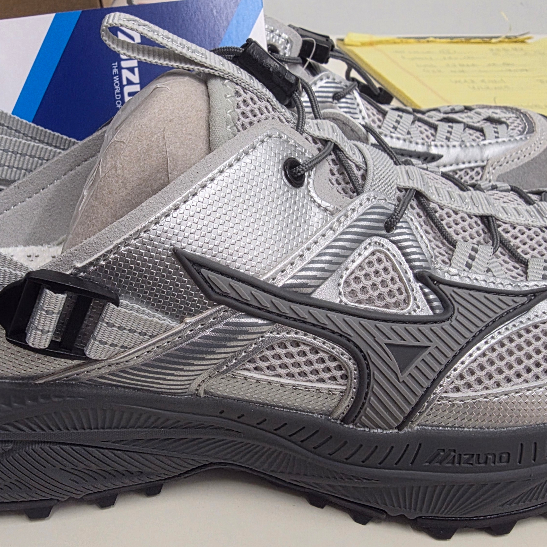 Mizuno Apex Trail Silver 착용 스타일