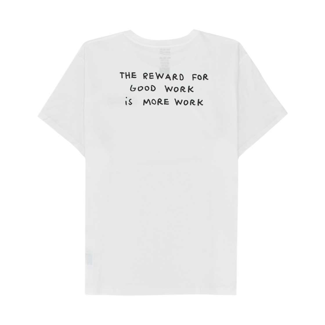 나이키 x 톰 삭스 크래프트 I.S.R.U 유니폼 샵 티셔츠 화이트 (DC8445-100)(Nike x Tom Sachs Craft I.S.R.U Uniform Shop T-Shirt White (DC8445-100)) - 2