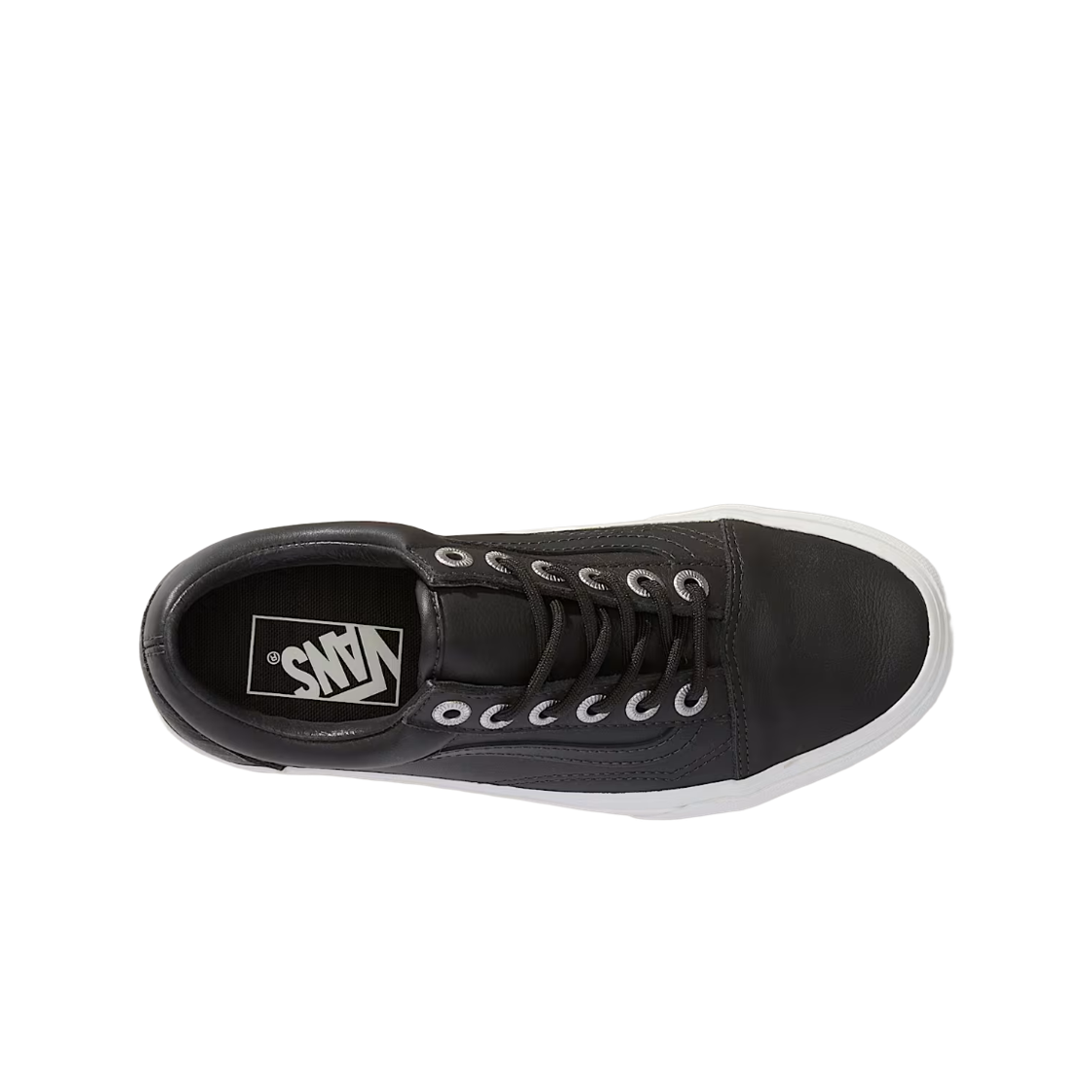반스 올드스쿨 레더 블랙(Vans Old Skool Leather Black) - 2