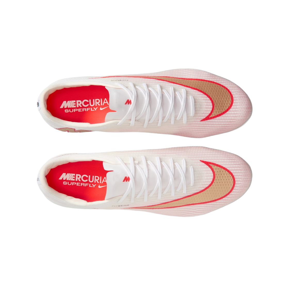 나이키 머큐리얼 슈퍼플라이 11 프로 화이트 브라이트 크림슨(Nike Mercurial Superfly 11 Pro White Bright Crimson) - 2