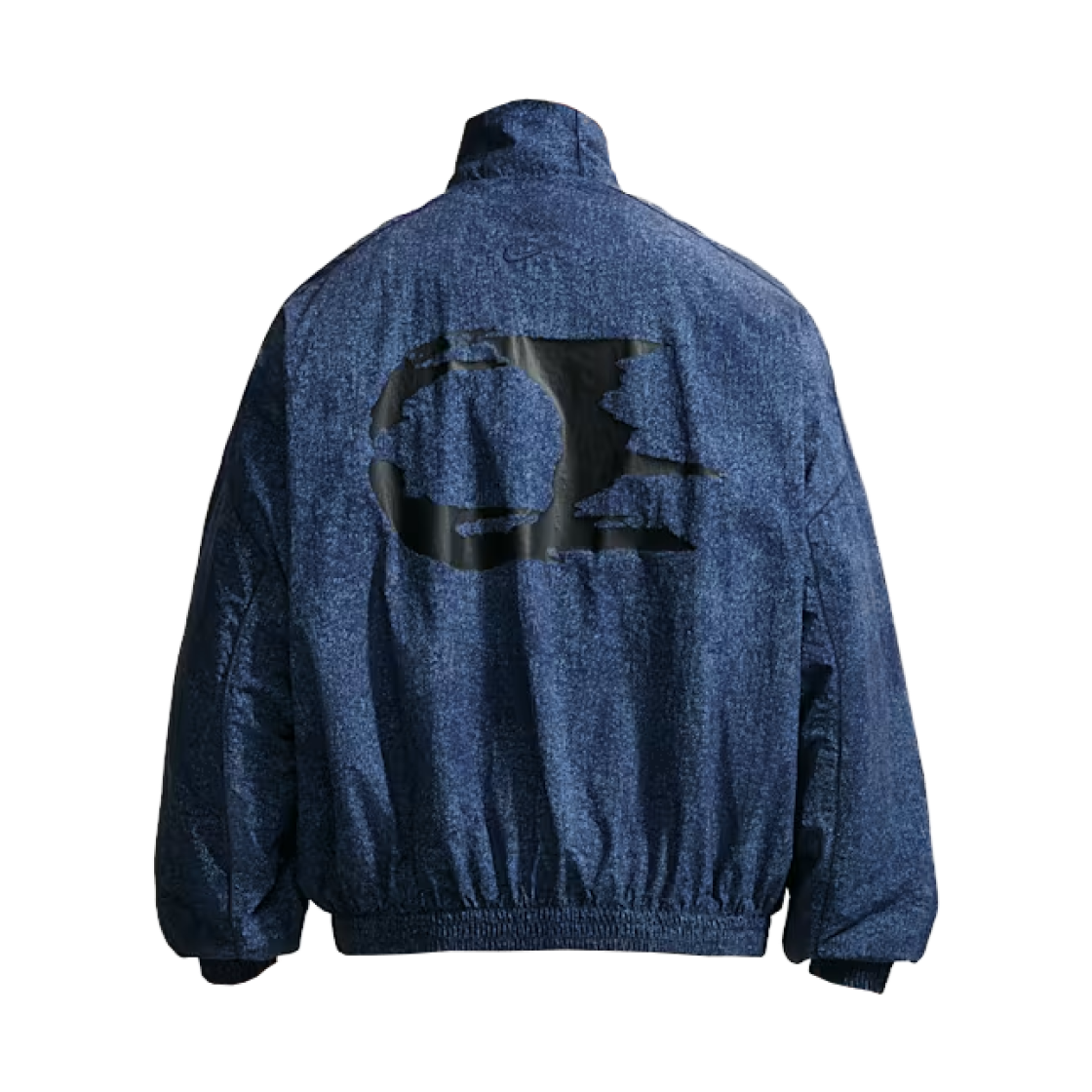 나이키 클럽 룰즈 풀 집 자켓 워크 블루 옵시디언 - 아시아(Nike Club Rules Full Zip Jacket Work Blue Obsidian - Asia) - 2