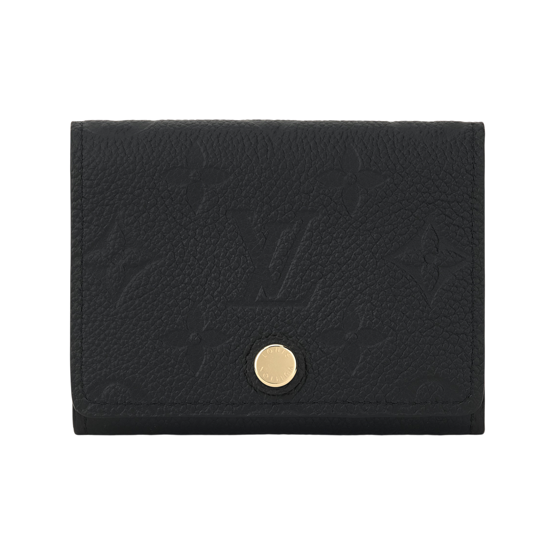 루이비통 비즈니스 카드 홀더 모노그램 엠보스 레더 블랙(Louis Vuitton Business Card Holder Monogram Embossed Leather Black)